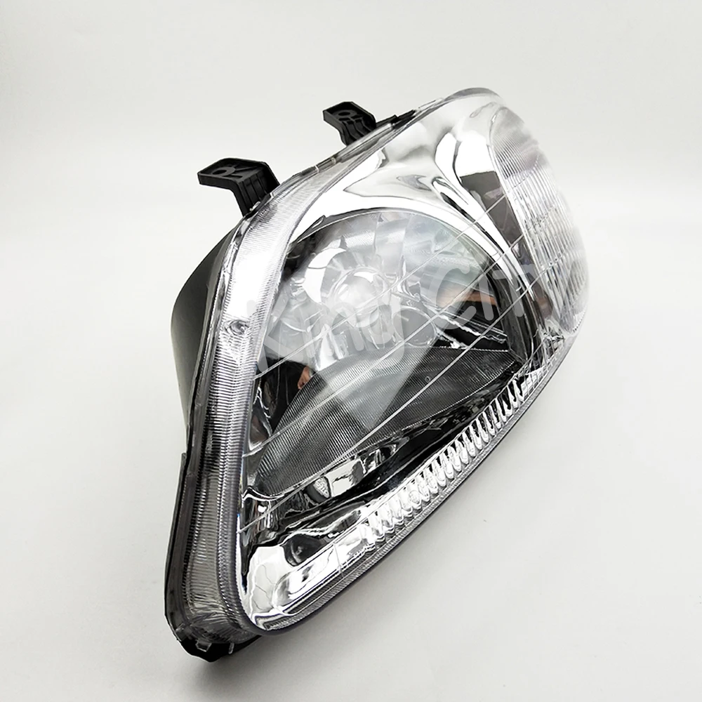 CAPQX For HONDA CIVIC 1996-2000 Front Headlight Headlamp Head Light Lamp headlamp assembly
