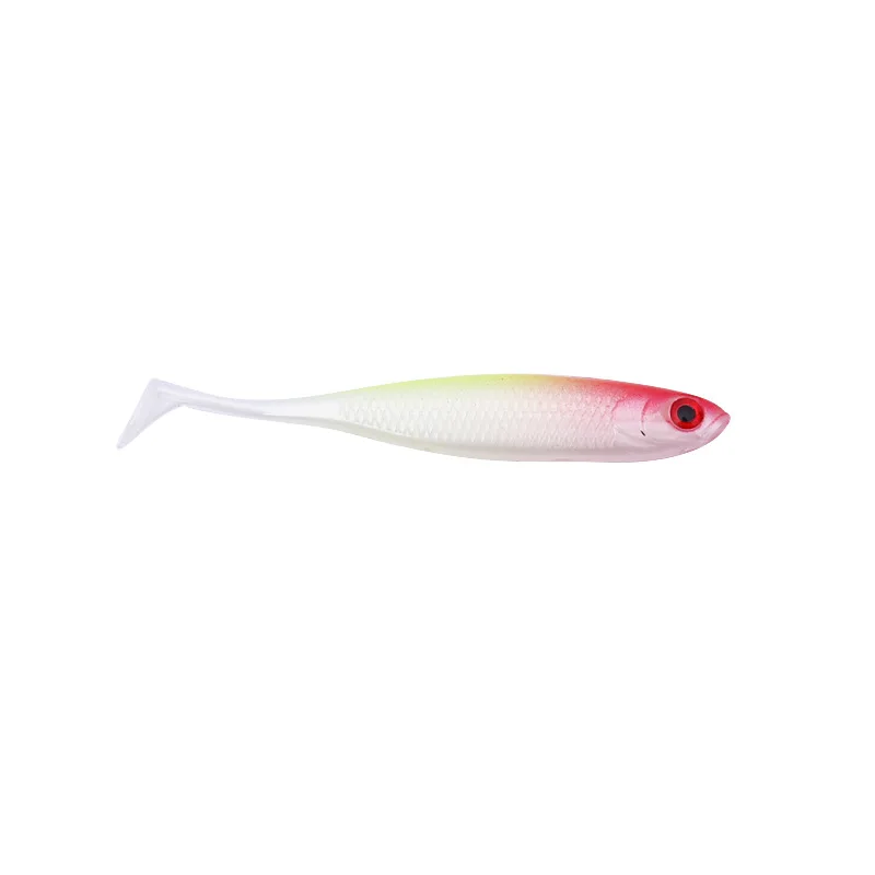 2019 new T Tail 1pcs Soft fishing lure 7 Colors Bionics Bait Easy Shiner 70mm 2.5g Swimbaits Silicone HS-12 2019 new T Tail 1pcs Soft fishing lure 7 Colors Bionics Bait Easy Shiner 70mm 2.5g Swimbaits Silicone HS-12