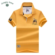 High Quality Tops&Tees Men’s Polo shirts Business men brands Polo Shirts 3D embroidery Turn-down collar mens polo shirt 9099