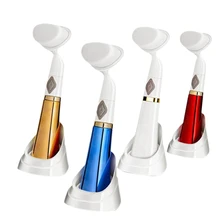 Электрическая щетка для чистки лица очищающая щетка вибрационная машина для очистки лица удаление угрей моющий Массажер кожи