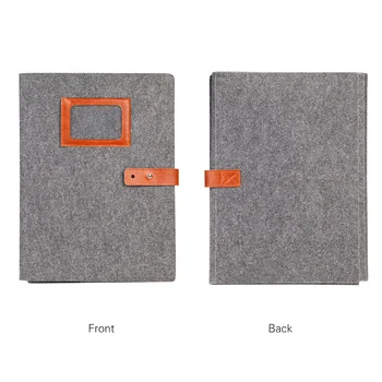 

Comix Portable File Folder Document Bag Pouch Paper Organizer Holder Storage for Business Office School Stationery Supplies Grey