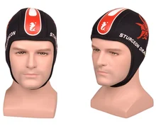 Neoprene 3mm Engrosse Inverno mergulho mergulho natação proteger Proteção ear caps chapéus para homem mulheres