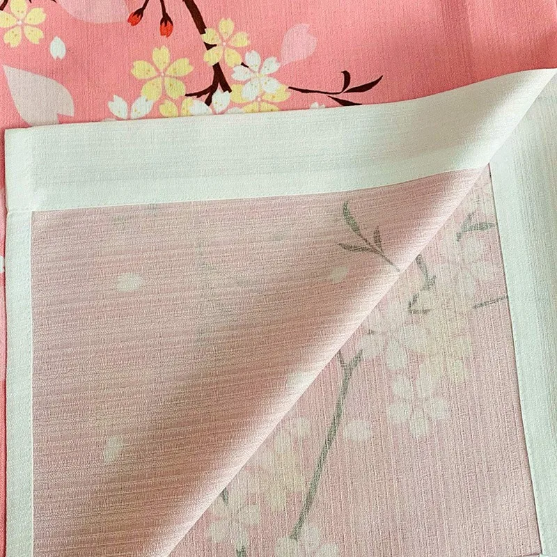 Япония Beimen дорожный душ занавеска вишневый цвет разноцветная клейкая лента в японском стиле Печать занавеска гобелен