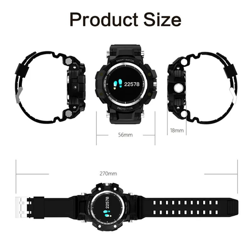GW68 Smart Watch Waterproof IP67 200 Days Standby Smartwatch Heart Rate Blood Pressure Men Women Sports Outdoor for IOS Android GW68 Smart Watch Waterproof IP67 200 Days Standby Smartwatch Heart Rate Blood Pressure Men Women Sports Outdoor for IOS Android