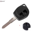 chiave telecomando per SUZUKI GRAND VITARA SWIFT + Rubber Button Pad