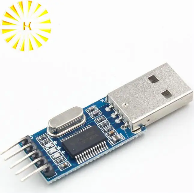 

PL2303 USB To RS232 TTL Converter Adapter Module Connector
