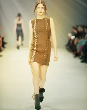 

High Quality Sexy Women Dress O-Neck Sleeveless Tank Rayon Bandage Dress Homecoming Evening Party Fashion Dress