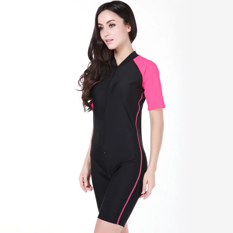 Sbart-Short-Sleeves-Men-Womens-Padded-Wetsuits-One-Pieces-Diving-Suits-Surfing-Rash-Guards-Swimming-Equipment (2)