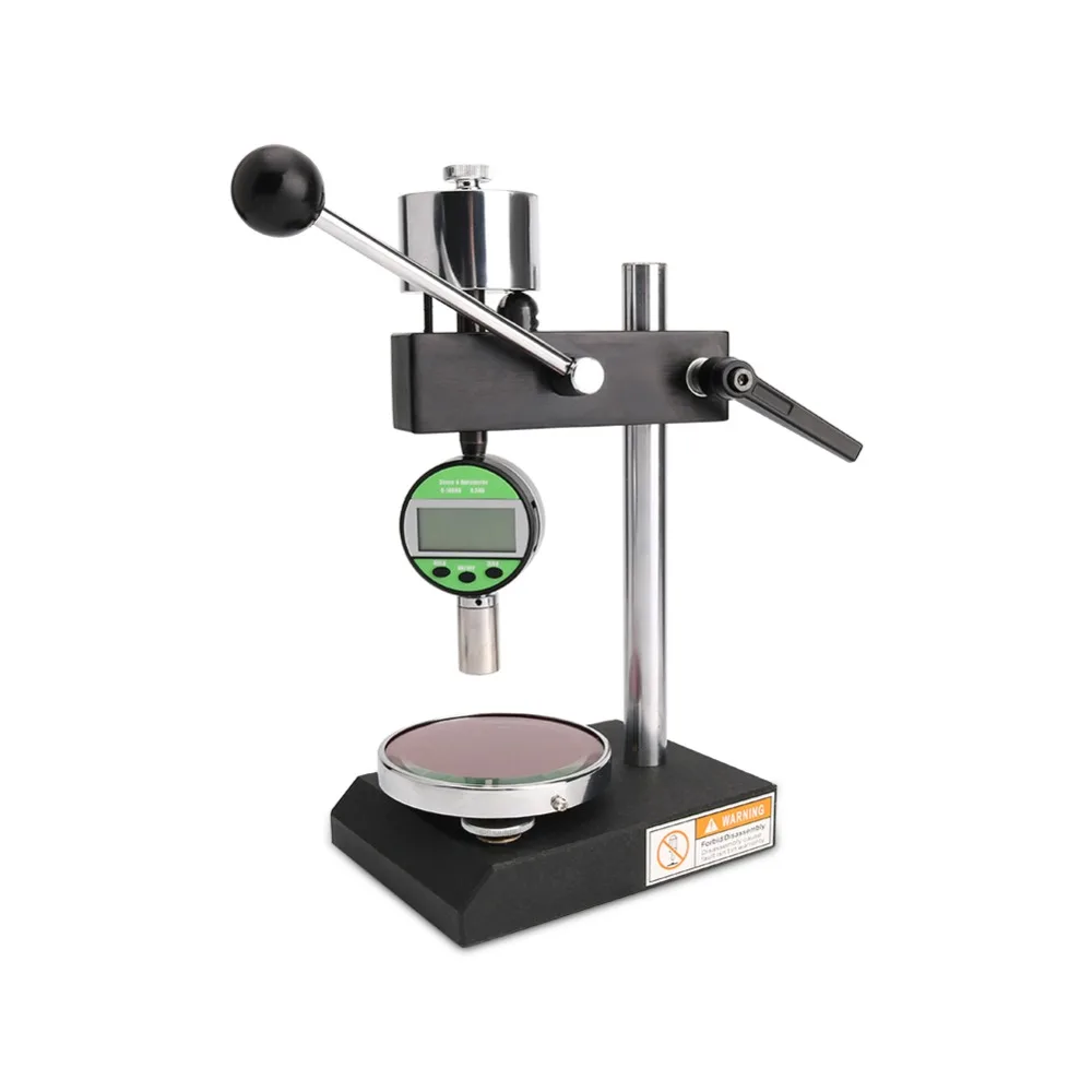 Shore Durometer A Digital Hardness Tester Meter Duro meter Rubber for Plastics Various Rubbers Multi-Fat | Инструменты