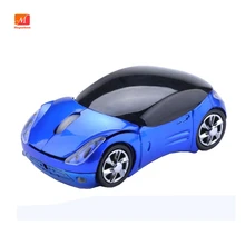 2,4 ГГц Беспроводная оптическая мышь usb-носитель в форме автомобиля приемник планшетный ПК ноутбук USB приемник мыши