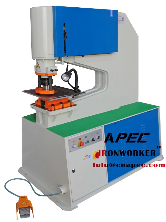 Apec Hydraulic Punching Machine 60,90,120,160,200ton Deep Throat - Punching  Machine - AliExpress