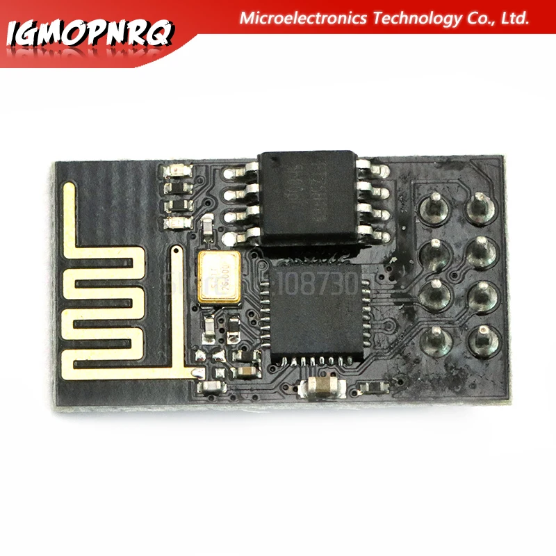 

1pcs ESP8266 esp-01 remote serial Port WIFI wireless module through walls best board