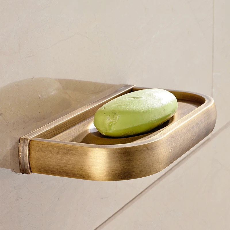 Brand Quality Fashion Soap Box Soap Dishes Holders Classic Embedded