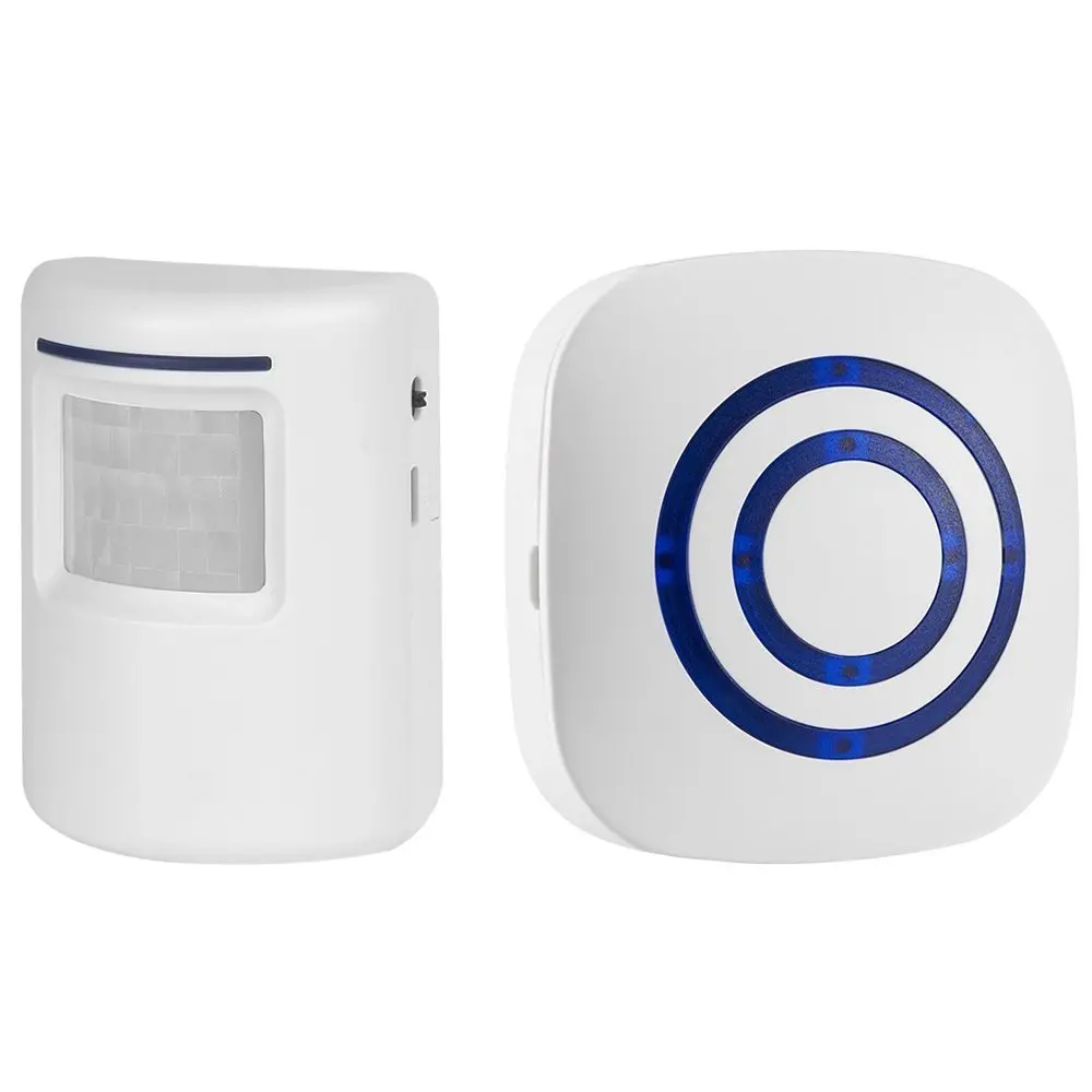 wireless motion sensor with chime