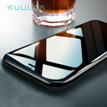 KUULAA защита экрана из закаленного стекла для iPhone 8, 7, 6, 6S Plus, мягкий 3D изогнутый полный Чехол, защитная пленка из закаленного стекла