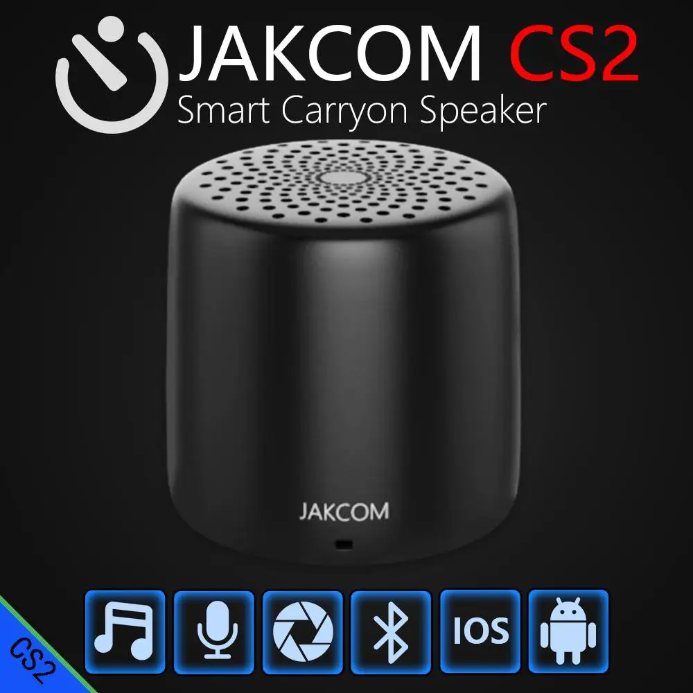 

JAKCOM CS2 Smart Carryon Speaker bluetooth speaker Mini Body Remote Control Selfie music Center mini audio amplifier