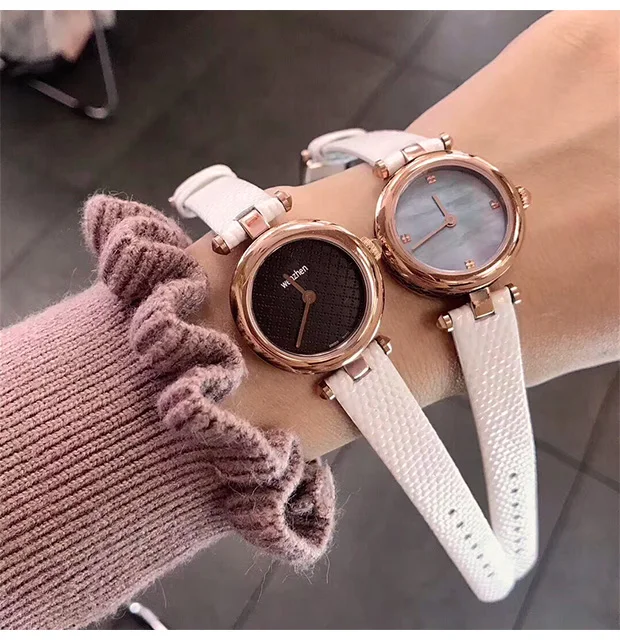 

famous Women's Watches Top Runway Luxury European Design Automatic Quartz Wristwatches FL2049P