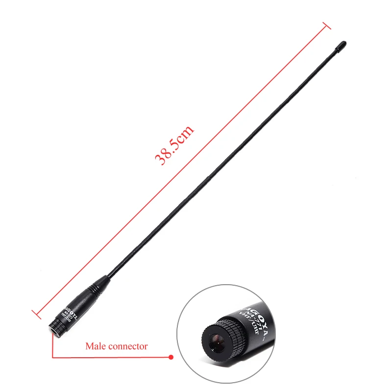 2 шт. Нагоя NA-771 SMA-Male Dual Band 144/430 МГц телевизионные антенны NA771 для Yaesu TYT TH-UV8000D Radioddity рация WOUXUN NA 771