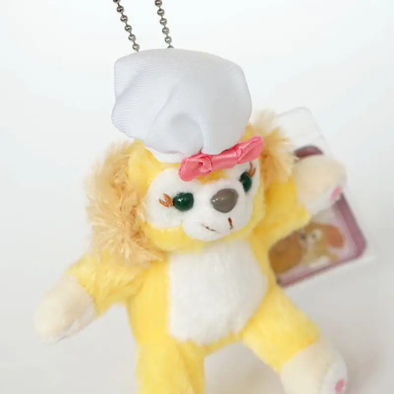 Cute New Duffy Friend Chef Dog Cookie Plush Toy Pendant Small Soft Stuffed Animals Dolls For Girls Children Kids Birthday Gifts | Игрушки и