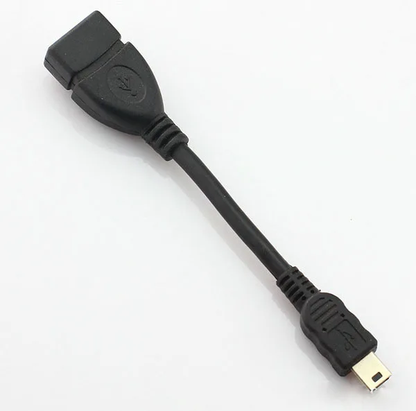 Micro USB mini 5pin T type interface Host Cable