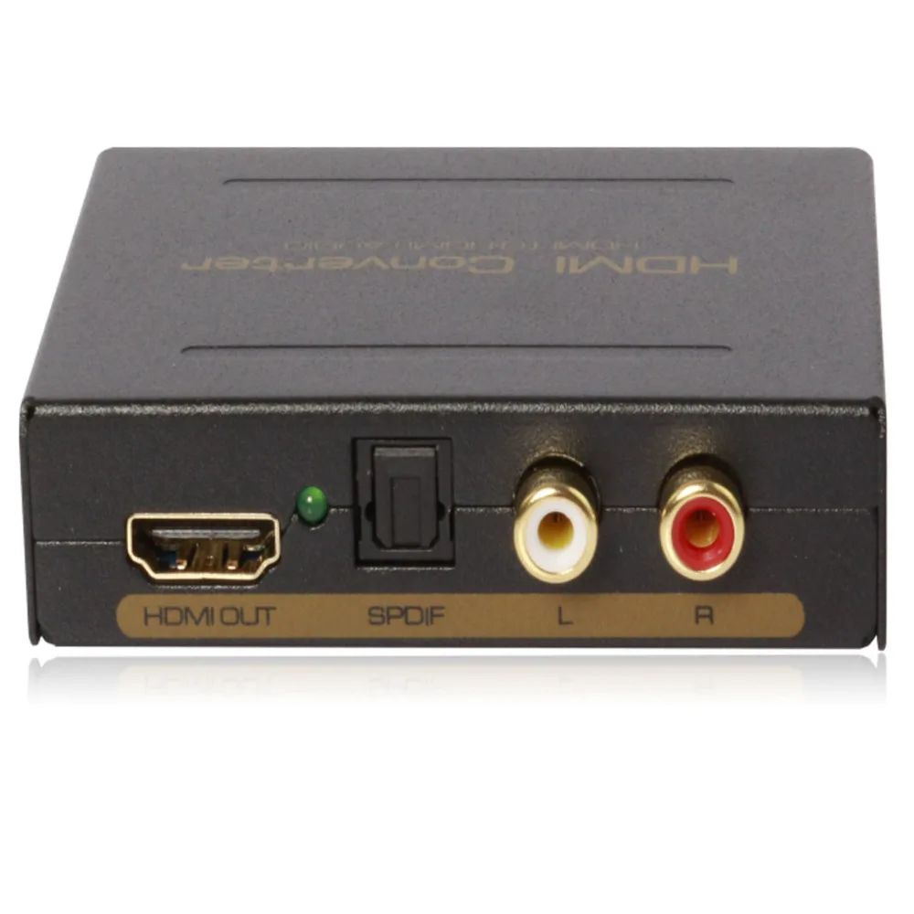 

HDMI to HDMI + Audio SPDIF+L/R Convertor Converter with Adapter Convertor