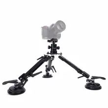 Ventosa tripé profissional leve/ventosa tripé para dslr camera/otário para carro
