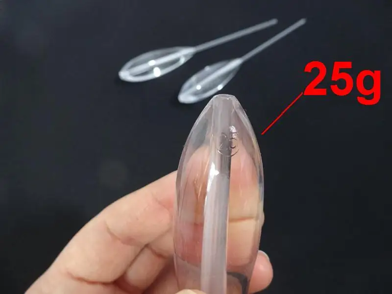 

25g Fishing floating upward sinking Bombarda sinking fishing float fishing tackle fishing tool
