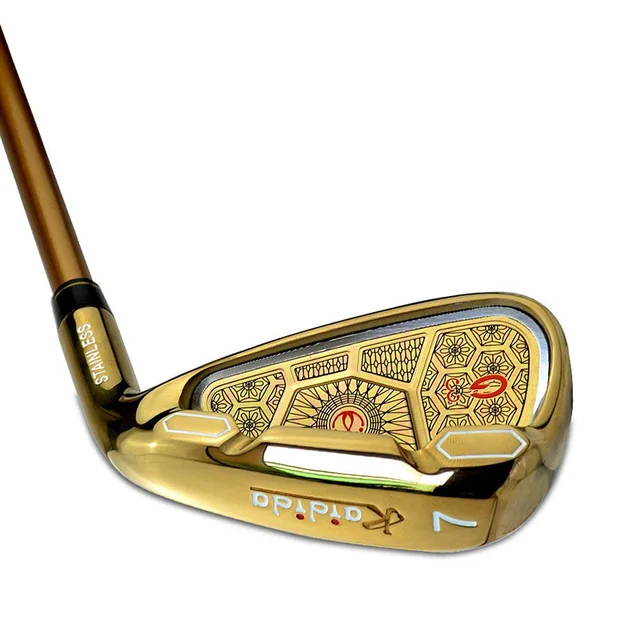 7 iron golf club