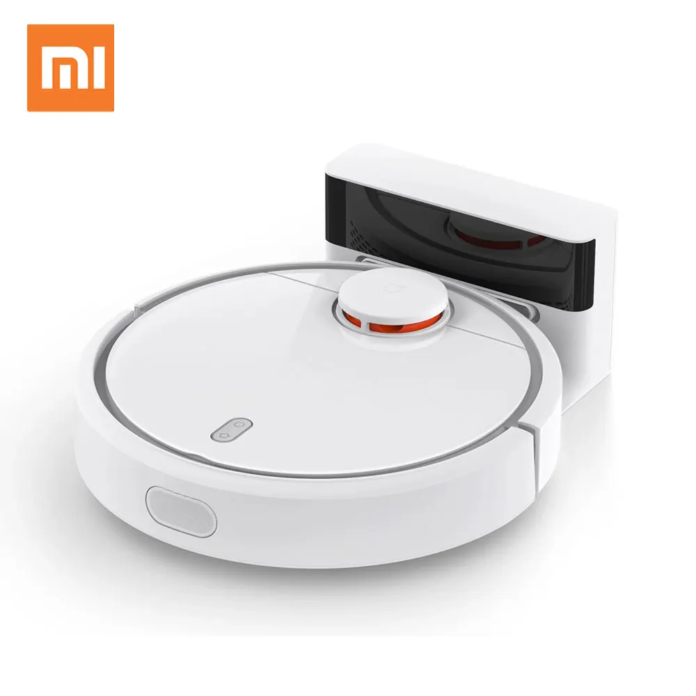 

XIAOMI Mi Robot Vacuum Cleaner Robotic Smart Planned App Remote Control Automatic Sweeping Dust Sterilize Self Charge