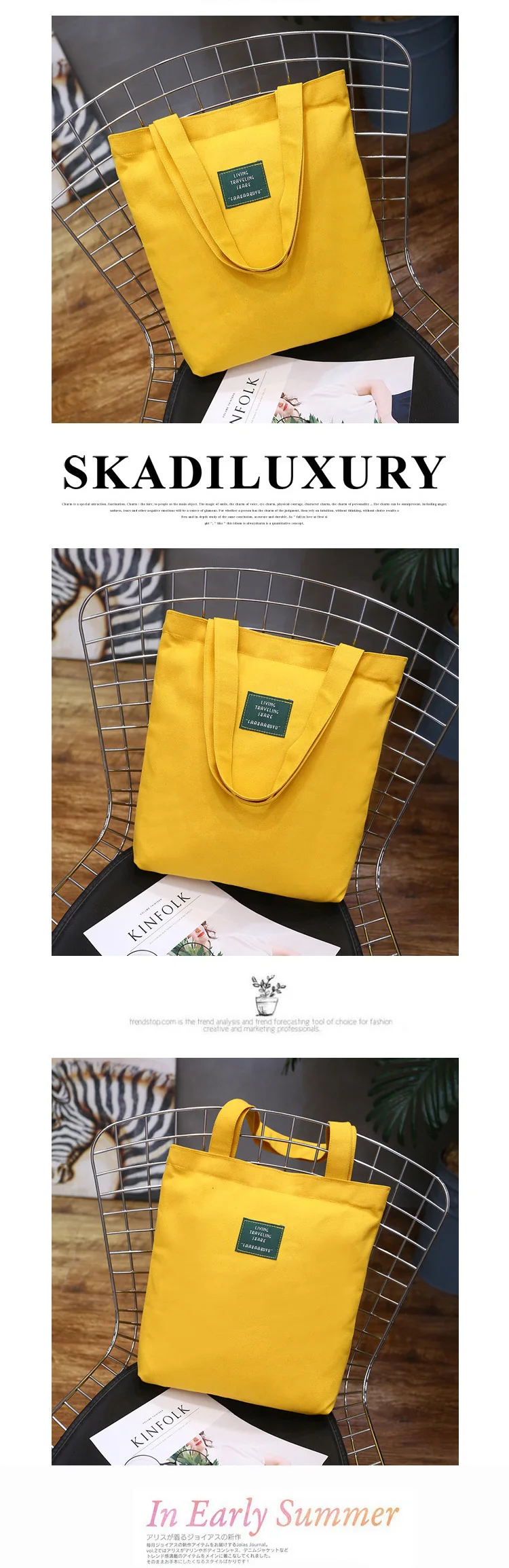 Miwind frete grátis bolsa de lona macia