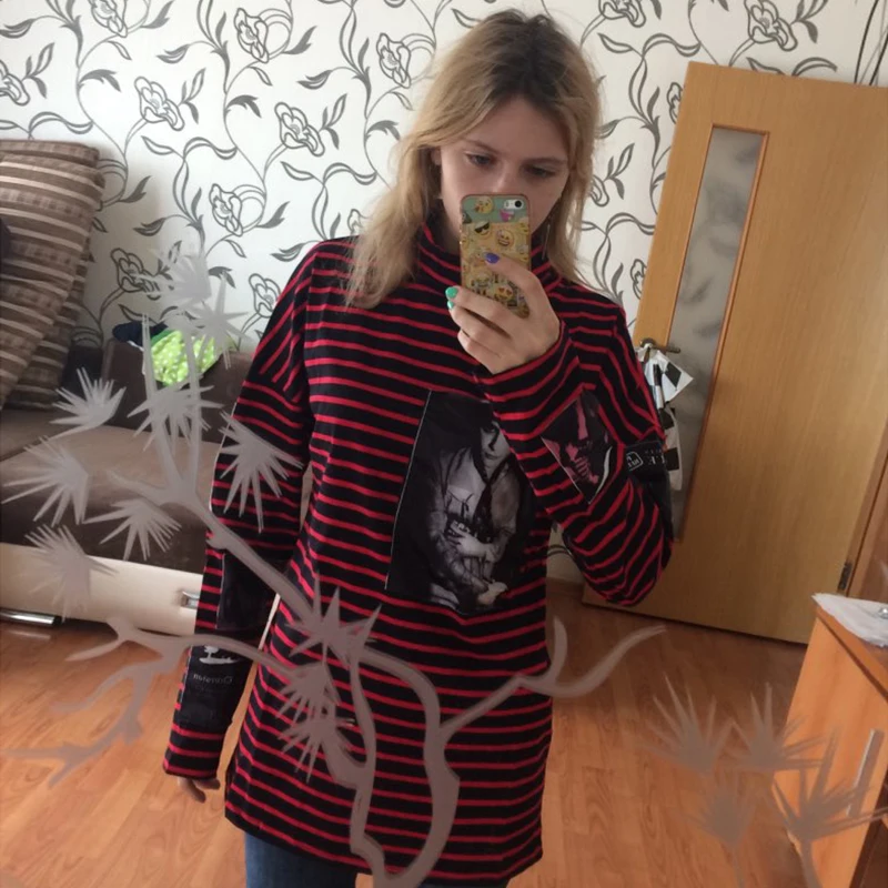  ALLKPOPER Kpop SUGA Sweatershirt Bigbang GD G-Dragon Sweatershirts Pullover Striped Hoodie Jumper G