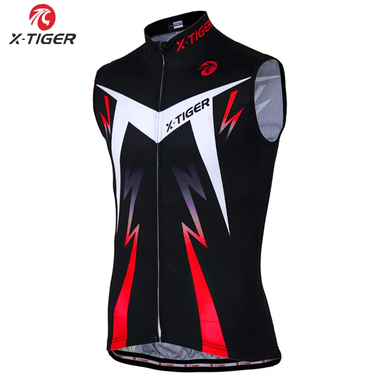 X Tiger Maillot Ciclismo Спортивная одежда без рукавов для горного велосипеда велосипедная