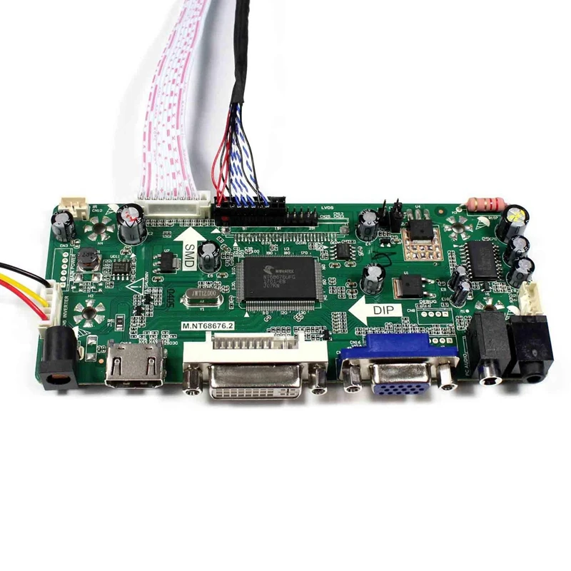 Hdmi аудио ЖК контроллер плата подходит для Аркады 1Up Diy части 17 дюймов M170Etn01.1 Wyd170Skd01