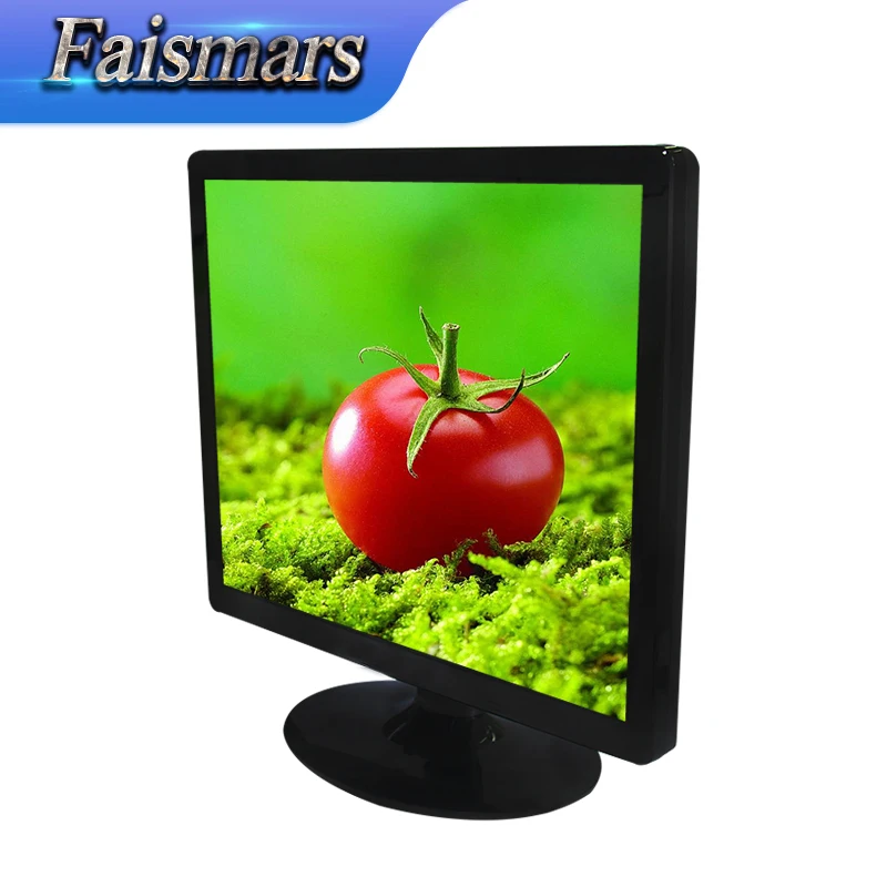 15 inch 1024768 resolution household lcd monitor Used for Pos Machine display 15 inch plastic frame monitor (3)