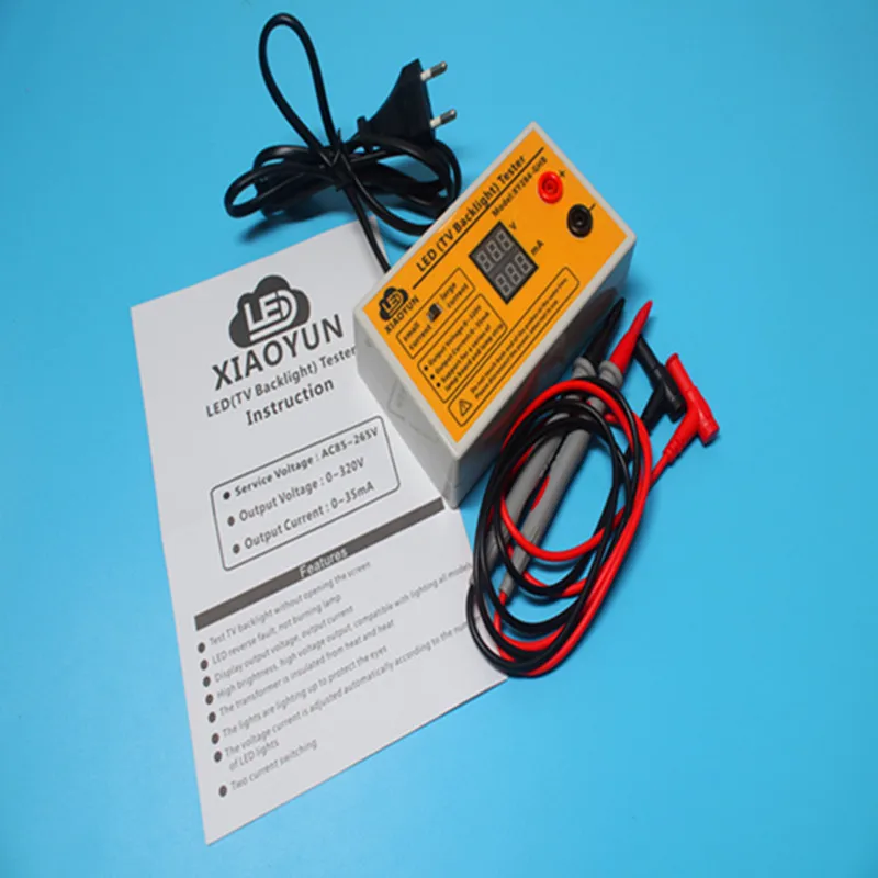 0-320V Output LED TV Backlight Tester LED Strips Test Tool with Current and Voltage Display for All Application