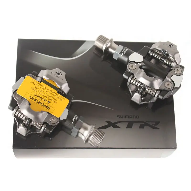 Велосипедные педали SHIMANO X.T.R PD M9000 SPD MTB с бутсами|mtb bicycle pedals|bicycle pedalspd mtb |