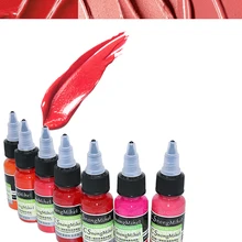 15 мл микроблейдинга пигмент постоянный макияж бровей чернила татуировки краски для татуажа бровей вышивка губ Татуировка Поставки Краски для микроблейдинга чернила для татуировок краска аксессуары для татуажа бровей ч