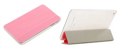 Новинка! Высокое качество тонкий pu чехол для " Cube u27gt super/u33gt Tablet PC Cube u27gt super Cover - Цвет: pink