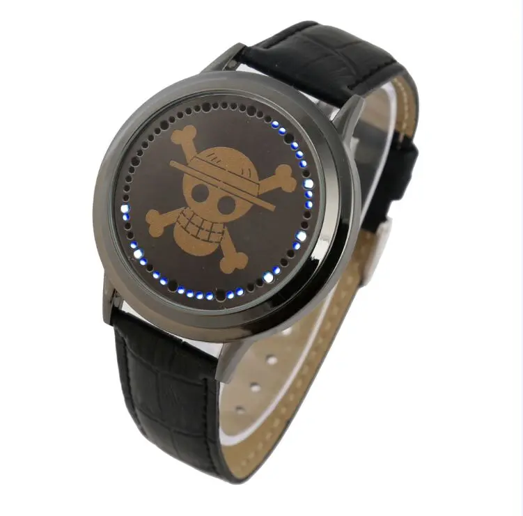 

New Creative Personality Minimalist Touch Screen Waterproof LED Watch Men Women Couple Watch Smart Electronic Casual Watches