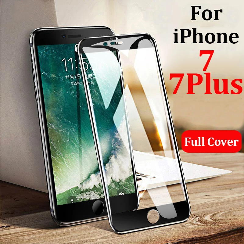 Защитное стекло для iPhone 7 plus защита экрана ihome закаленная броня aifon plus7 дисплей ifone