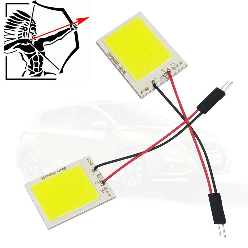 Один комплект прямых продаж с завода новый COB 24SMD 12 В 5 Вт сверхъяркий светодиодный
