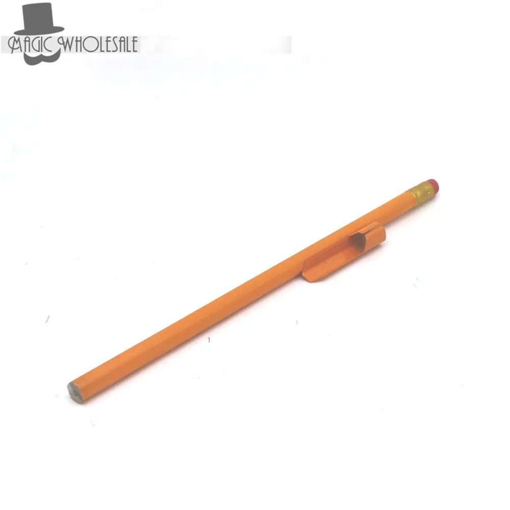 

Pencil Penetration Free Shipping Close Up Street Magic Tricks Toys Props Wholesale And Retail Email Explanation Video