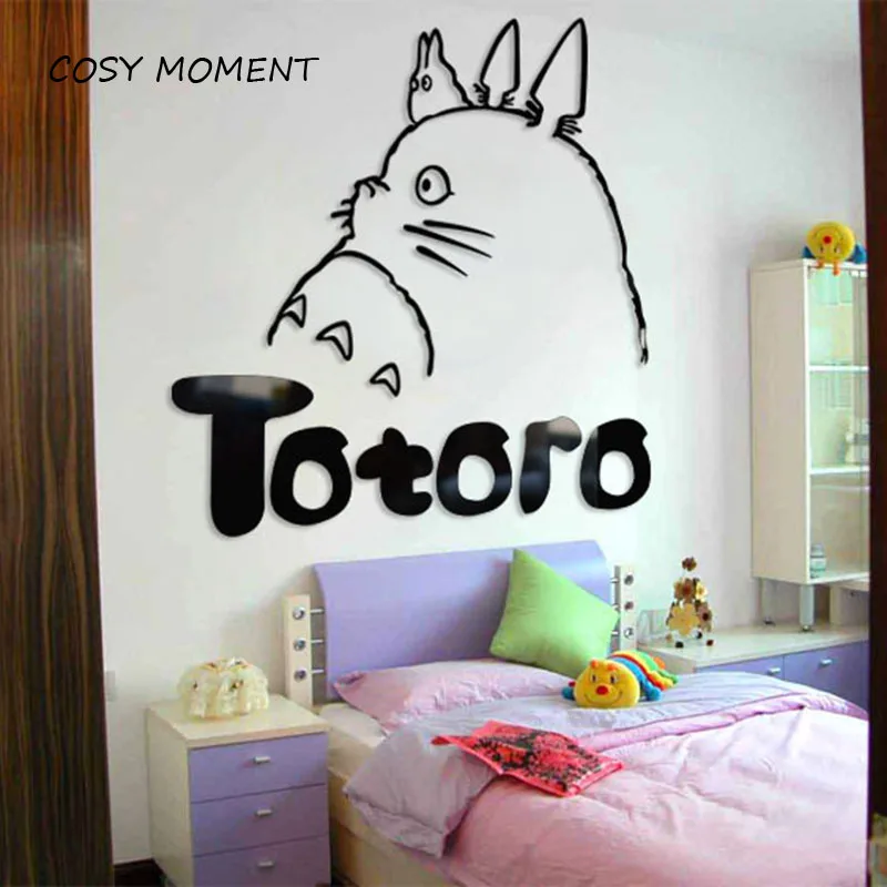Buy COSY MOMENT 3D Dimensional Totoro Wall Stickers