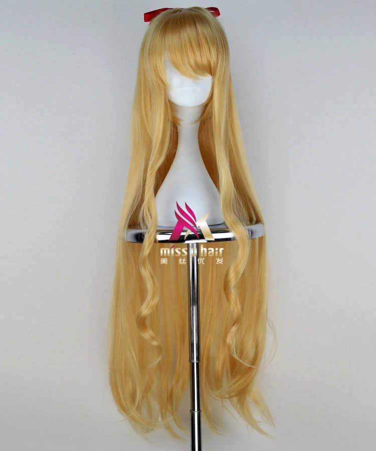 Hot Sell Fast Shipping Beautiful Lilith Bristol New Absolute Duo Long Blonde Animation Cosplay Wig Hair Hair Growth Hair Weave In Bulkwig Indian Hair Aliexpress aliexpress