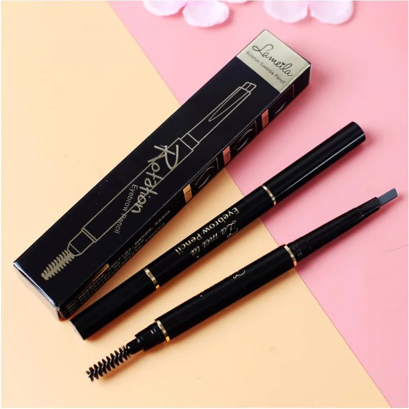 Brand New Eyebrow Pencil Waterproof Fork Tip Eyebrow Tattoo Pen 4 Head Fine Sketch Liquid Eyebrow Enhancer Dye Tint Pen Brand New Eyebrow Pencil Waterproof Fork Tip Eyebrow Tattoo Pen 4 Head Fine Sketch Liquid Eyebrow Enhancer Dye Tint Pen