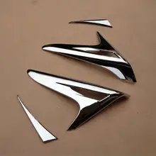 For Lexus NX 200t taillightshade decoration frame headlamp eyebrow sticker NX300H refitted parts
