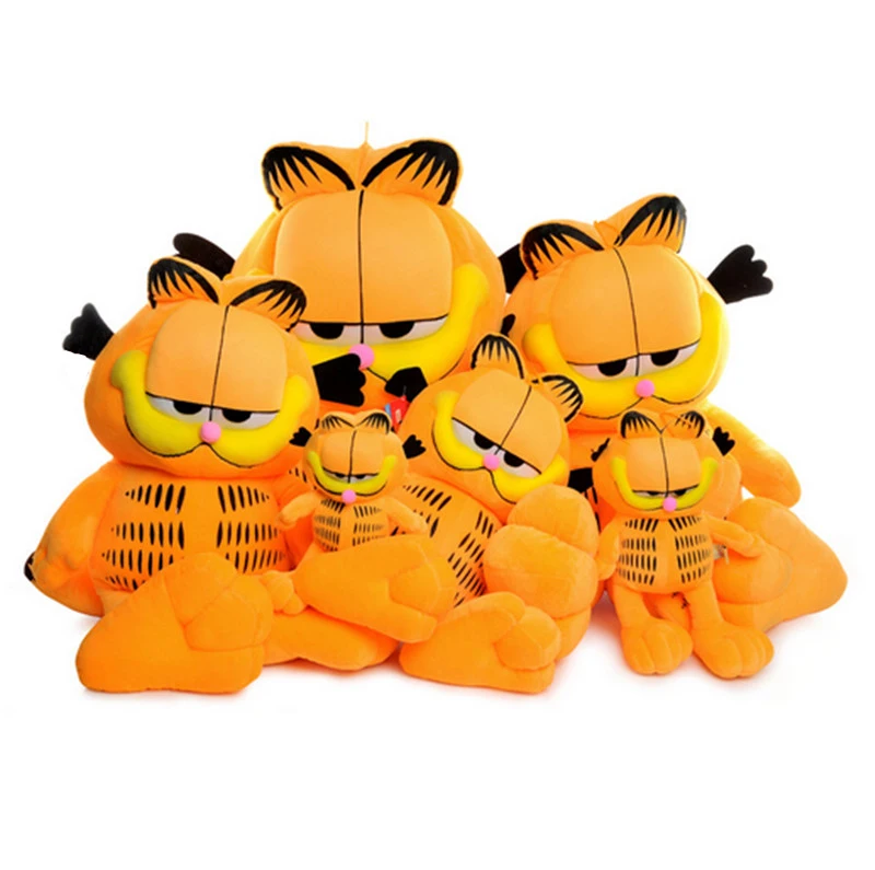 peluche garfield