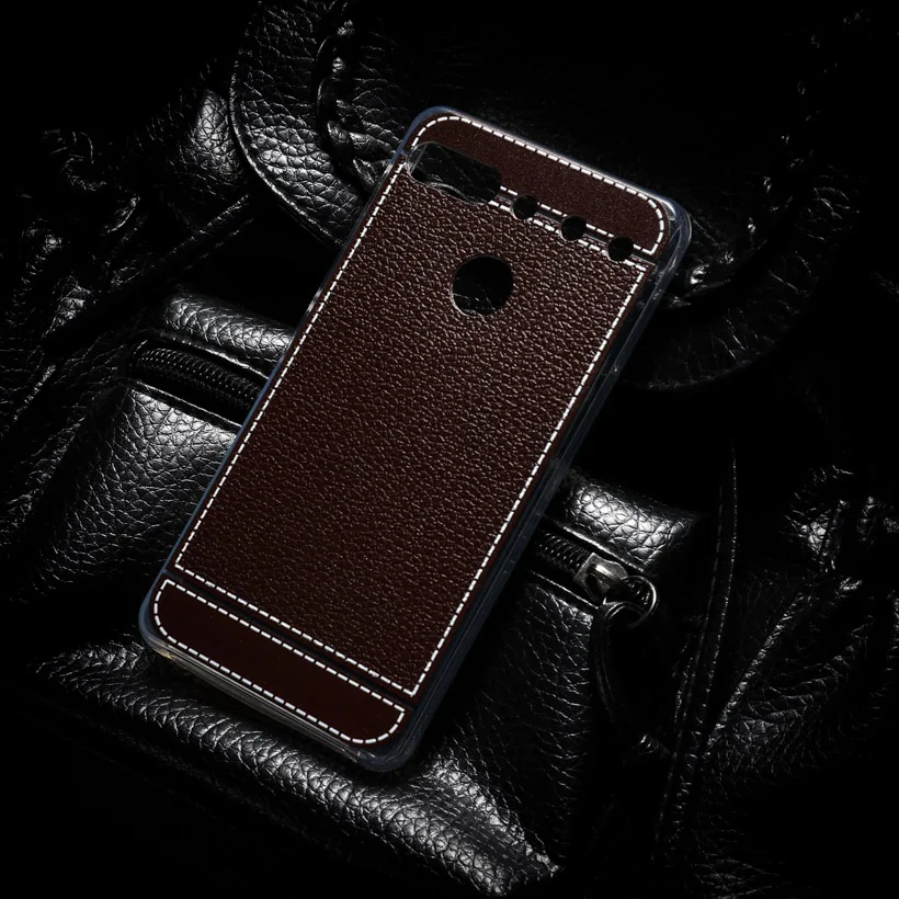 

AKABEILA Silicone Case For Essential Phone Case TPU Plating Litchi Soft Back Cover For Essential PH-1 Phone ShockProof Protector