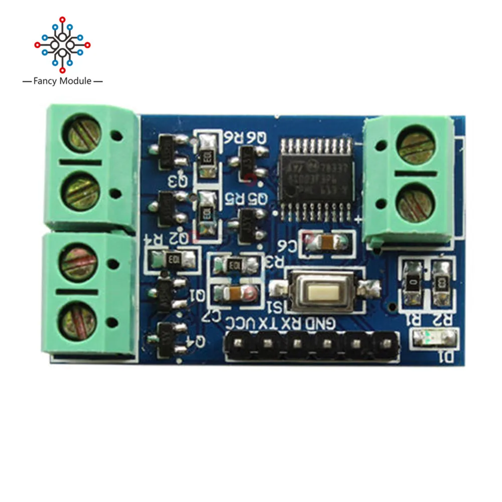 1-5PCS Full Color RGB LED Strip DC 3.3V-5V Driver Module for Arduino STM32 AVR