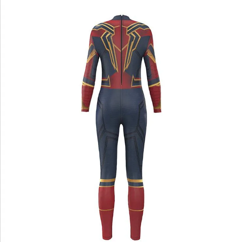 SpiderMan 3D Printing Iron Spider Cosplay Costumes Adult Girls Sexy Halloween Bodysuit Jumpsuit Catsuit Masquerade Dress SpiderMan 3D Printing Iron Spider Cosplay Costumes Adult Girls Sexy Halloween Bodysuit Jumpsuit Catsuit Masquerade Dress